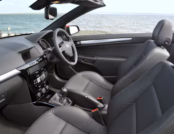 Interior Vauxhall Astra TwinTop Exclusiv XP '2008–10