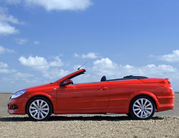 Vauxhall Astra TwinTop Exclusiv XP '2008–10