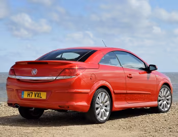 Vauxhall Astra TwinTop Exclusiv XP '2008–10