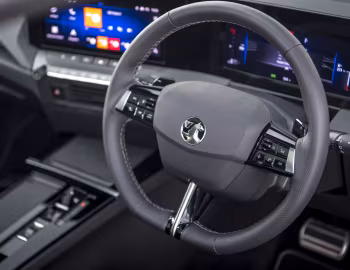 Interior Vauxhall Astra Ultimate '2022–26