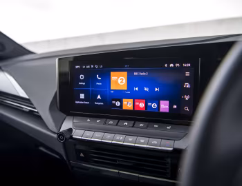 Interior Vauxhall Astra Ultimate '2022–26