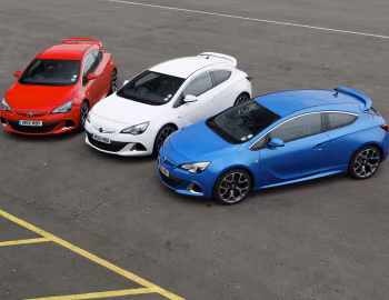 Vauxhall Astra VXR '05.2012–15