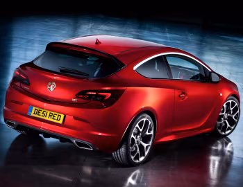 Vauxhall Astra VXR '05.2012–15