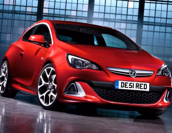 Vauxhall Astra VXR '05.2012–15
