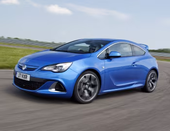 Vauxhall Astra VXR '05.2012–15