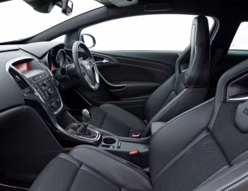 Interior Vauxhall Astra VXR '05.2012–15