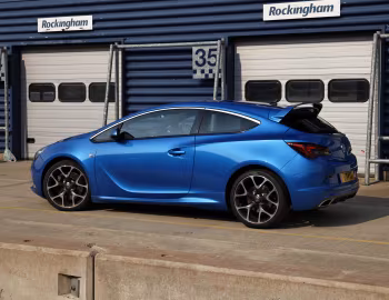 Vauxhall Astra VXR '05.2012–15