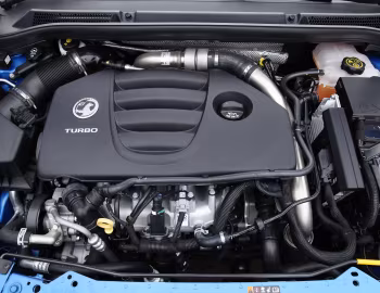 Sob o capô Vauxhall Astra VXR '05.2012–15