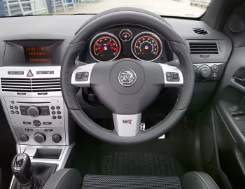 Painel frontal Vauxhall Astra VXR "Arctic Special" '2010