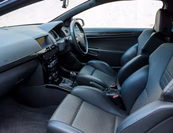 Інтер'єр Vauxhall Astra VXR "Nürburgring" '2007