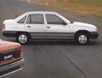 Vauxhall Belmont '1986–91