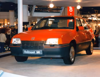 1987 Vauxhall Belmont SRi Saloon '1986–????
