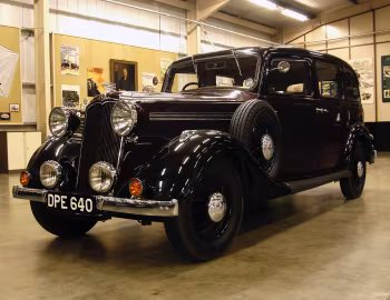 Vauxhall Big Six Limousine (BXL) '1933–38