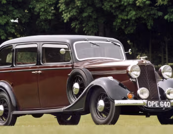 Vauxhall Big Six Limousine (BXL) '1933–38