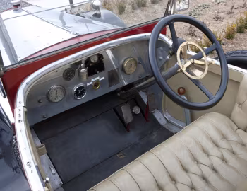 Interior Vauxhall C-Type "Prince Henry" '1911–14