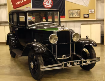 Vauxhall Cadet Saloon (VX/VY) '10.1930–33