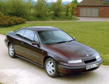 Vauxhall Calibra SE3 '05–10.1994