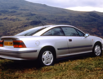 Vauxhall Calibra 2.0i 16V '1990–94
