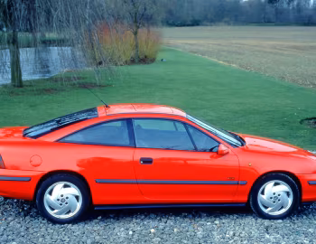 Vauxhall Calibra Turbo 4×4 '1992–94