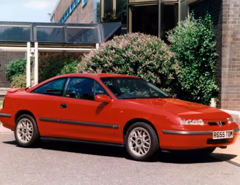 Vauxhall Calibra SE9 '08.1997–06.1998