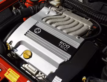 Sous la capuche Vauxhall Calibra SE9 '08.1997–06.1998