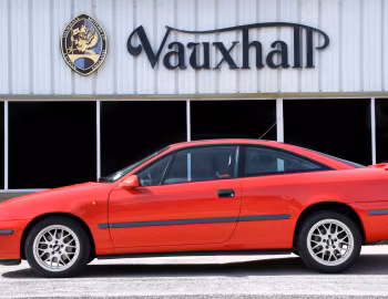 Vauxhall Calibra SE9 '08.1997–06.1998