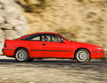 Vauxhall Calibra SE9 '08.1997–06.1998