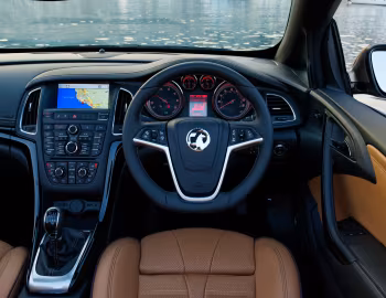 Painel frontal Vauxhall Cascada '2013–19