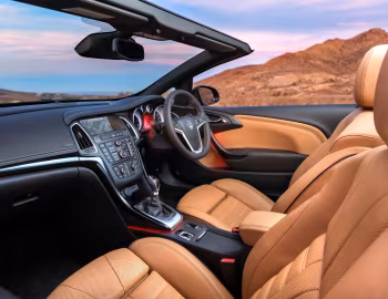 Interior Vauxhall Cascada '2013–19