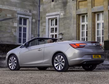 Vauxhall Cascada Turbo '2013–19