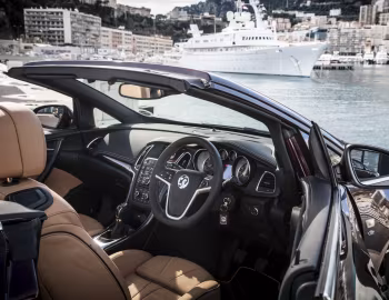Інтер'єр Vauxhall Cascada Turbo '2013–19