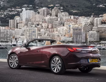 Vauxhall Cascada Turbo '2013–19