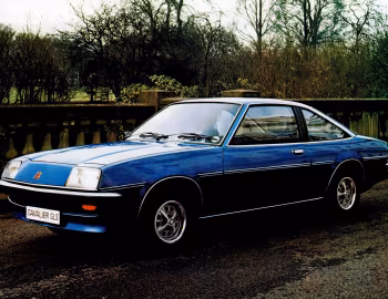 Vauxhall Cavalier GLS Coupé (MkI) '1978–81