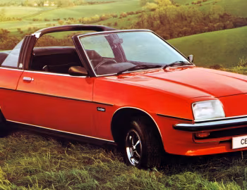 Vauxhall Cavalier Centaur '1978–79