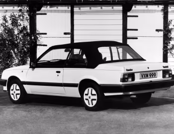 Vauxhall Cavalier Convertible '1982