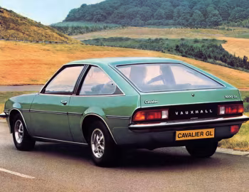 Vauxhall Cavalier Hatchback (MkI) '1978–81