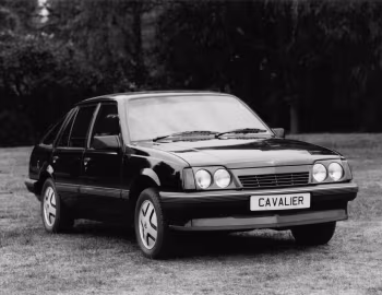 Irmscher Vauxhall Cavalier SR Hatchback '1981–85