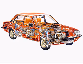 Vauxhall Cavalier Saloon '1975–81