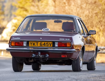 Vauxhall Cavalier Saloon '1975–81
