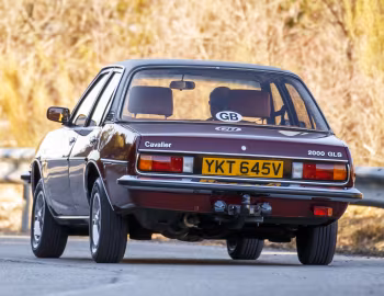 Vauxhall Cavalier Saloon '1975–81