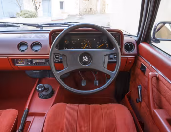 Painel frontal Vauxhall Cavalier Saloon '1975–81