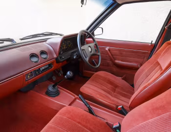 Interior Vauxhall Cavalier Saloon '1975–81