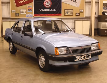 Vauxhall Cavalier Saloon '08.1981–88