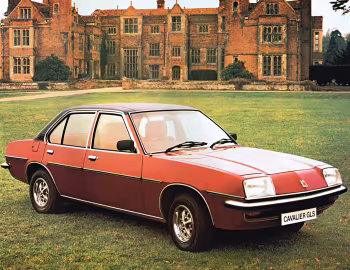 Vauxhall Cavalier Saloon '1975–81