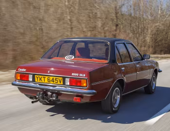 Vauxhall Cavalier Saloon '1975–81