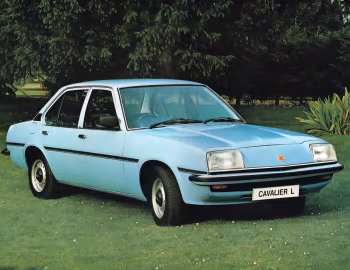 Vauxhall Cavalier Saloon '1975–81