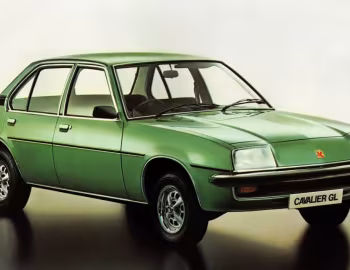 Vauxhall Cavalier Saloon '1975–81