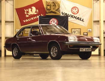 Vauxhall Cavalier Saloon '1975–81