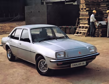 Vauxhall Cavalier Saloon '1975–81