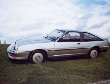 Vauxhall Cavalier Silver Aero Concept '1980